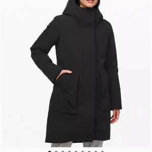 Lululemon Black Winter Parka